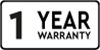 1 Year Warranty