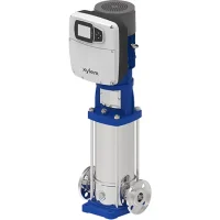 Lowara e-SVX Vertical Multistage Pump with Hydrovar X+