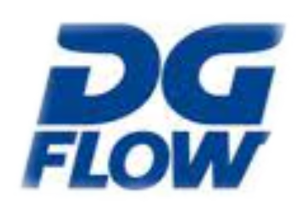 Logo for DG Flow