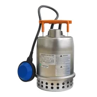 CK STAINLESS STEEL SUBMERSIBLE DRAINAGE PUMP WITH FLOATSWITCH 240V