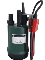 JS RS100 LIGHT DRAINAGE AUTOMATIC SUBMERSIBLE PUMP WITH REKA PROBE LEVEL CONTROL 240V