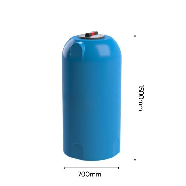 Water Booster Tank Kits - 500 Litre Slimline Variable Speed Esybox pump - Image 4