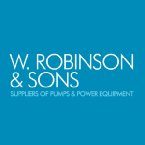 W Robinson logo